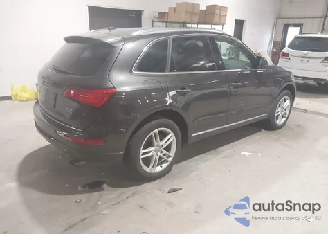 2017 Audi Q5 2.0T Premium z USA, uszkodzony, nr VIN WA1L2AFP6HA023137